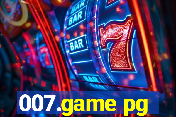 007.game pg